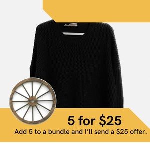 Noisy May sweater dress.